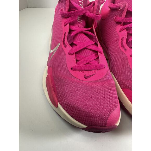 Nike Renew Elevate 3 Fierce Pink FQ8971-600 Athletic Lace Shoes Women's Size 10 - Picture 5 of 15